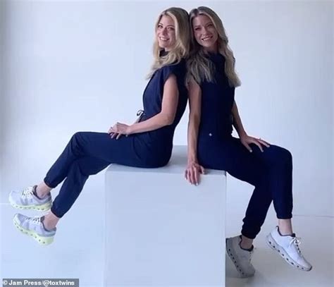 Identical twin sisters, 30, who 'live the exact same lives' in side-by ...