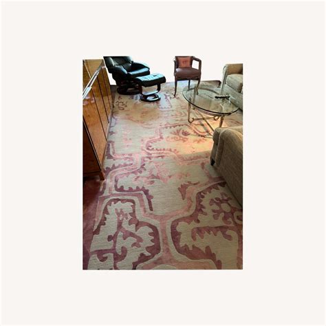 Stark Carpet Rug From Nepal - AptDeco