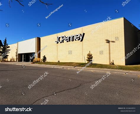 Open Jcpenney Store Mall Sunlit Southern Stock Photo 2216618553 ...