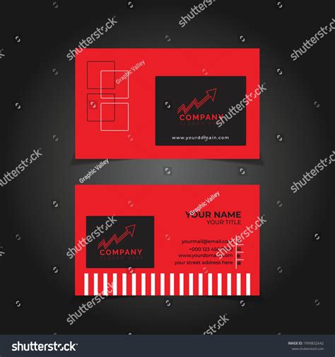 Business Card Design Sample Vector 的图像结果