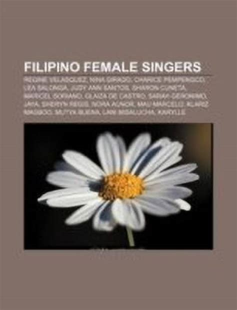 Filipino Female Singers: Buy Filipino Female Singers by Source ...