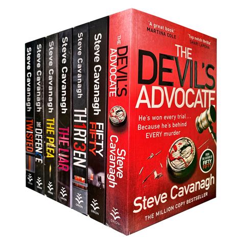 Eddie Flynn Series 7 Books Collection Set By Steve Cavanagh (Twisted ...