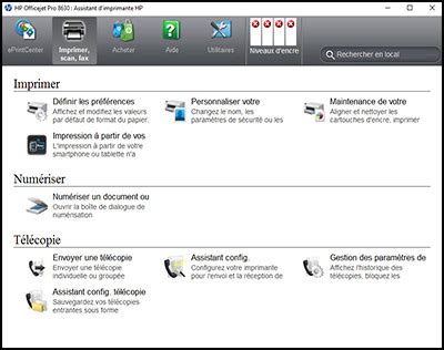 Image result for HP Printer Assistant Scan