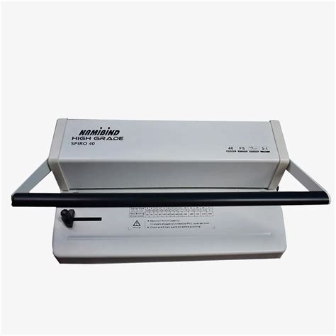 Spiral Binding Machines - Namibind Spiral Binding Machine Trader ...
