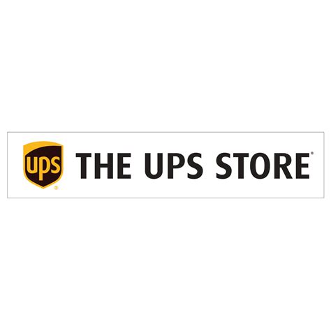 Wall Decal - THE UPS STORE - GX-08D - TUPSS.yunker.com