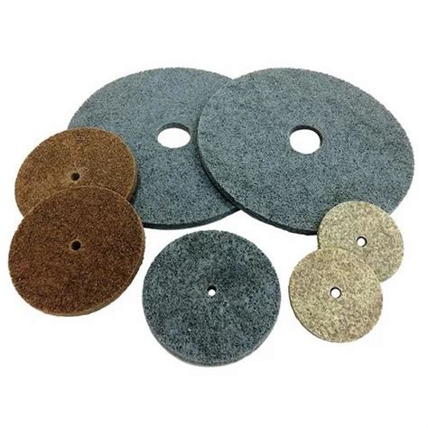 Non Woven Unitised Wheels - NON WOVEN DISC Manufacturer from New Delhi
