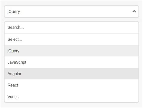 How to Open Select by JavaScript or jQuery 的图像结果