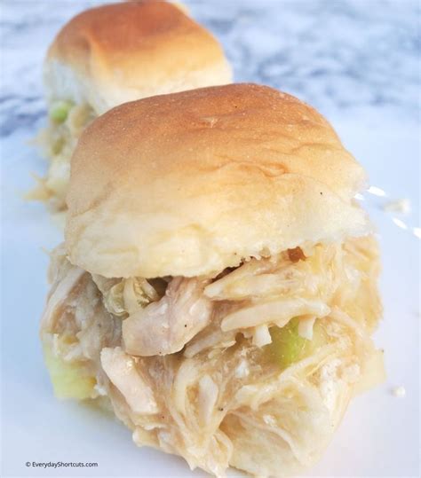 hot shredded chicken sandwiches