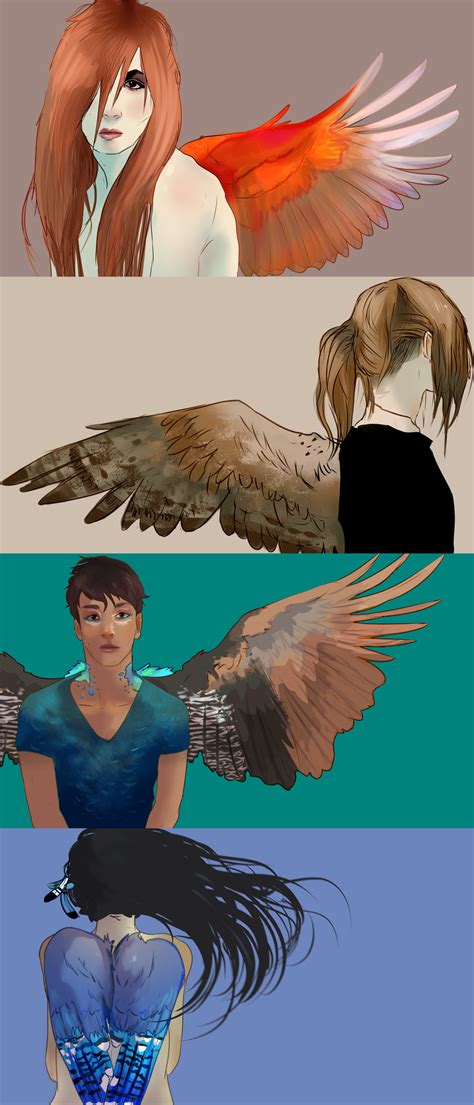 ArtStation - Bird wings part 1