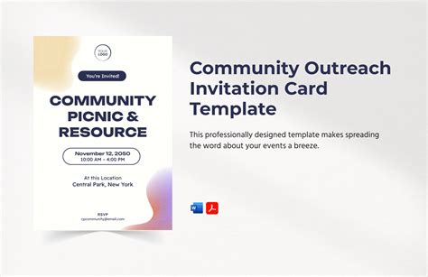 Invitation Letter Template in Word - Download | Template.net