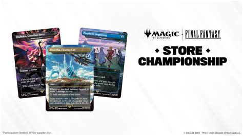 Final Fantasy - Store Championship, The Card Corner, Vesta House, Roman ...