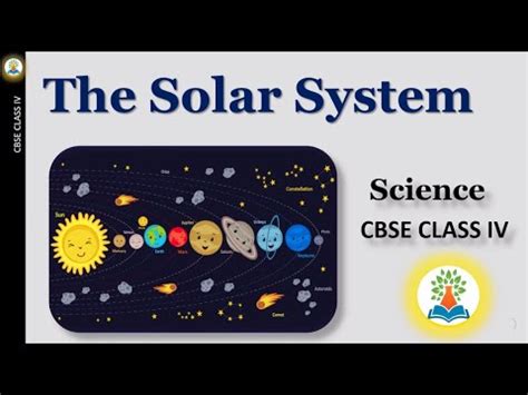 The Solar System Video Lecture - Science Curiosity Class 8 - New NCERT