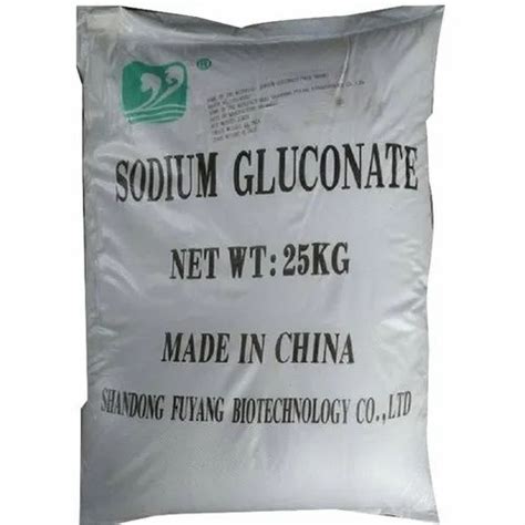 Construction Chemicals - Sodium Gluconate Powder Trader - Wholesaler ...