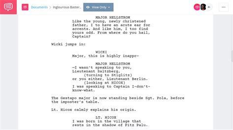 Inglourious Basterds Script PDF Download and Analysis