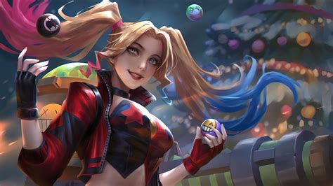 Harley Quinn DC Art 4K #670h Wallpaper 4K PC