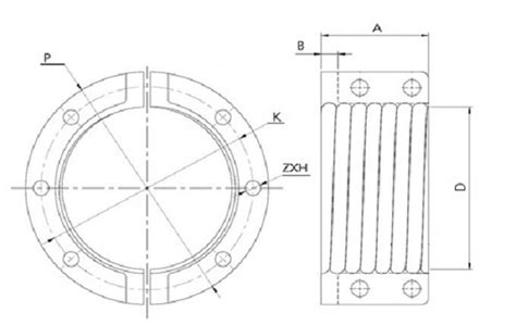 Aluminum Split Flanges | IRP Industrial Rubber Ltd.