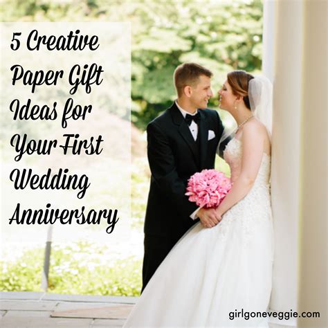 5 creative paper gift ideas for your 1st wedding anniversary | First ...