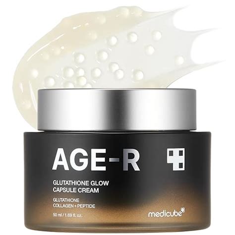 Medicube AGE-R Glutathione Glow Capsule cream 50ML – PRETTYCOSMO & BEAUTY