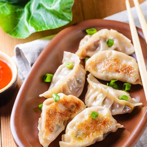 Chinese Pan-Fried Dumpling Recipe