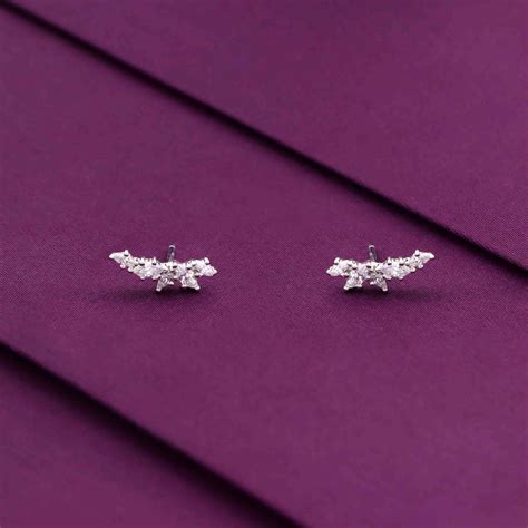 Sterling Chic Crystal Stud Earrings – Kai Jewel