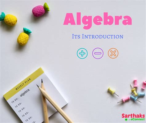 Image result for Basic Introduction to Algebra