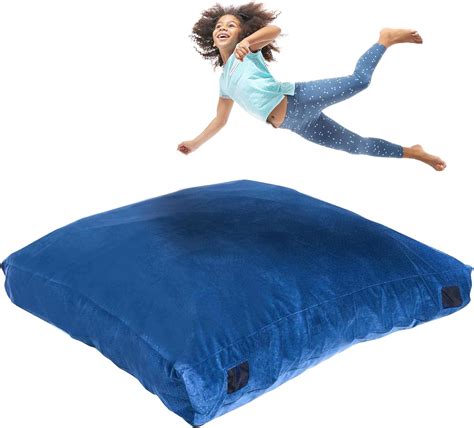 Amazon.com: Milliard Crash Pad, Sensory Pad with Foam Blocks for Kids ...