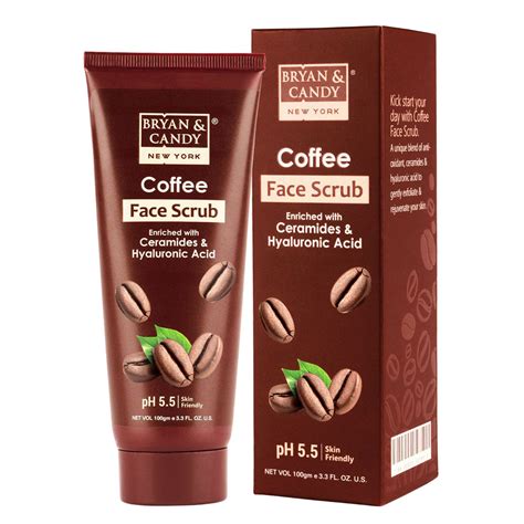 Buy Coffee Face Scrub Online in India | Bryan and Candy – BRYAN & CANDY