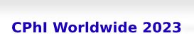 CPhi Worldwide 2023