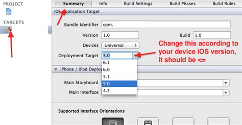 Image result for Impactor Error iOS List Devices 81 Update to Xcode 7.3