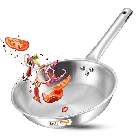 Buy Kraft- follow your imagination Futuretec Triply Stainless Steel ...