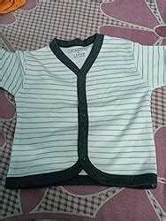 Buy NammaBaby New Born Baby Solid Color Cotton Front Open Full Sleeves ...