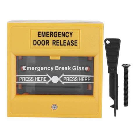Emergency Button Emergency Exit Fire Alarm Button for Home/Business ...