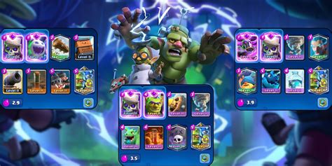 Clash Royale: Best Goblinstein Decks
