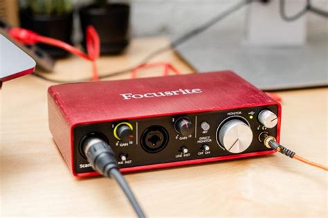 Image result for Audio Interface with USB Input