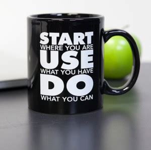 OddClick Start Where You Are Use What You HAve Do What You Can, Best ...