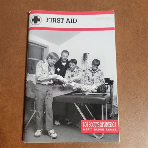 First Aid Merit Badge Requirements