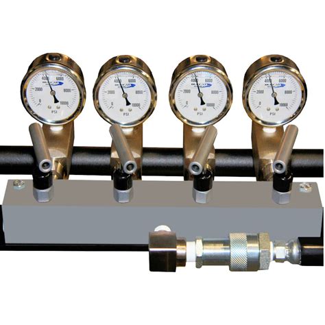 Hydraulic Pressure Gauges