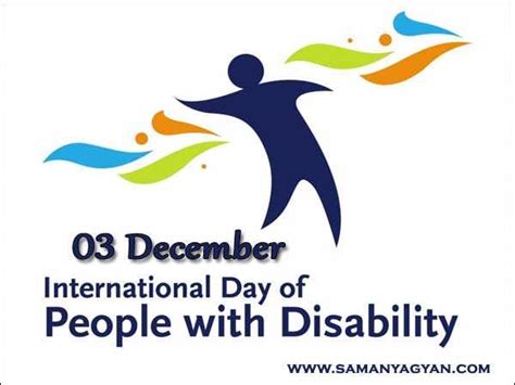 World Disability Day (03 December) History, Significance, Theme and ...