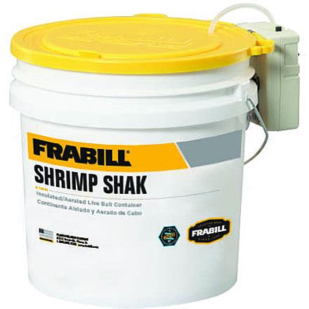 Frabill Shrimp Shak With Aerator PMC14261 , $6.00 Off with Free S&H ...