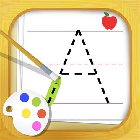 Free Alphabet Tracing App 的图像结果