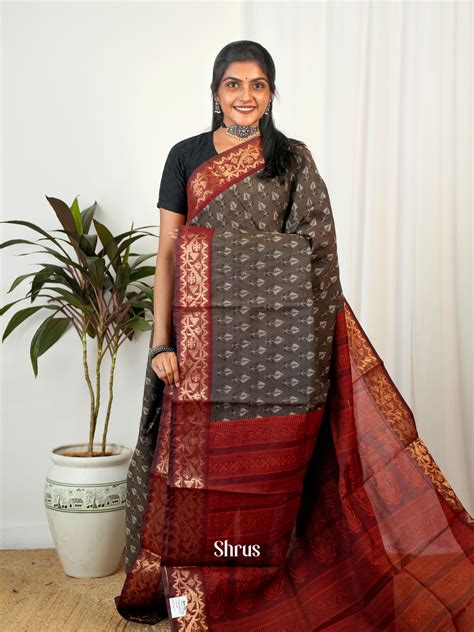 Gorgeous Semi Chanderi Sarees Shop At Shrus