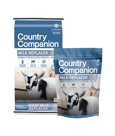 26/30 Goat Milk Replacer - Country Companion