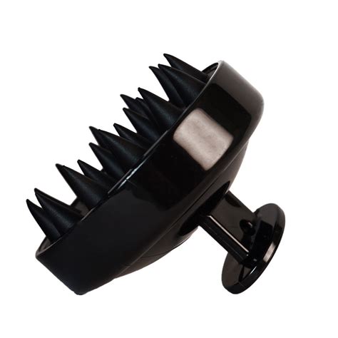 Buy Stasia Street Silicone Hair Shampoo Brush And Scalp Massager ...