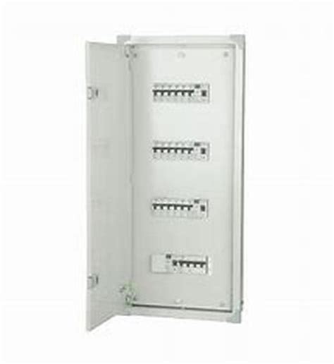 98321 4+2 Way 4 Tier Vertical Per Phase Isolation Double Door DB (With ...