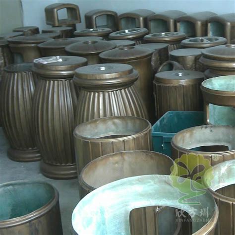 肇庆仿铜玻璃钢垃圾桶 | 广东垃圾桶