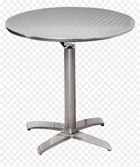 Transparent Silver Swirl Png - Outdoor Table, Png Download - vhv