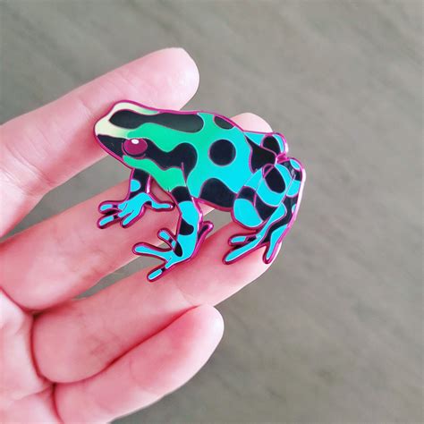 Poison Dart Frog Pink