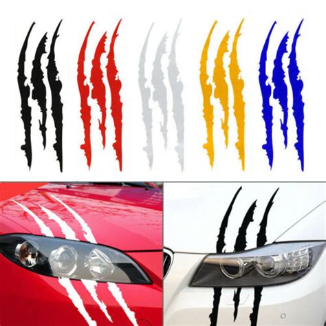Claw Scratch Car Sticker Scar Vinyl Decal Hood India | Ubuy
