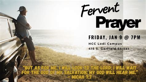 Fervent Prayer Night, 415 South Garfield Street , Lodi, CA, United ...