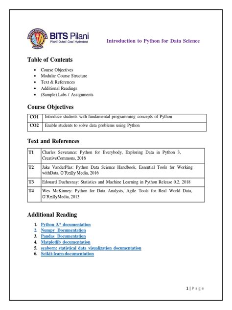 Data Structures in Python Syllabus 的图像结果
